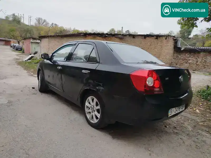 Geely MK 2007, фото з оголошення 2 з 14, VIN Y7CJL716270084756