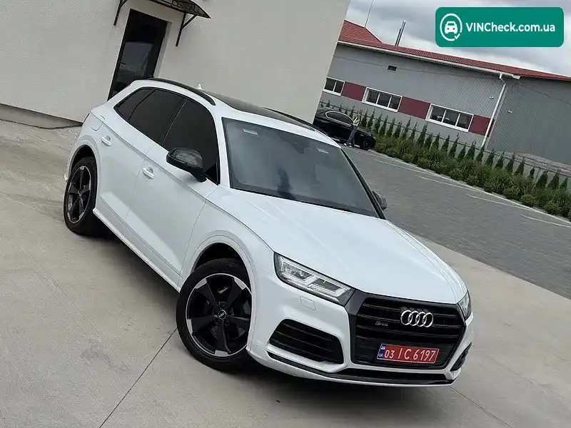 Audi SQ5 2019, фото з оголошення 1 з 20, VIN WA1B4AFY3K2005877