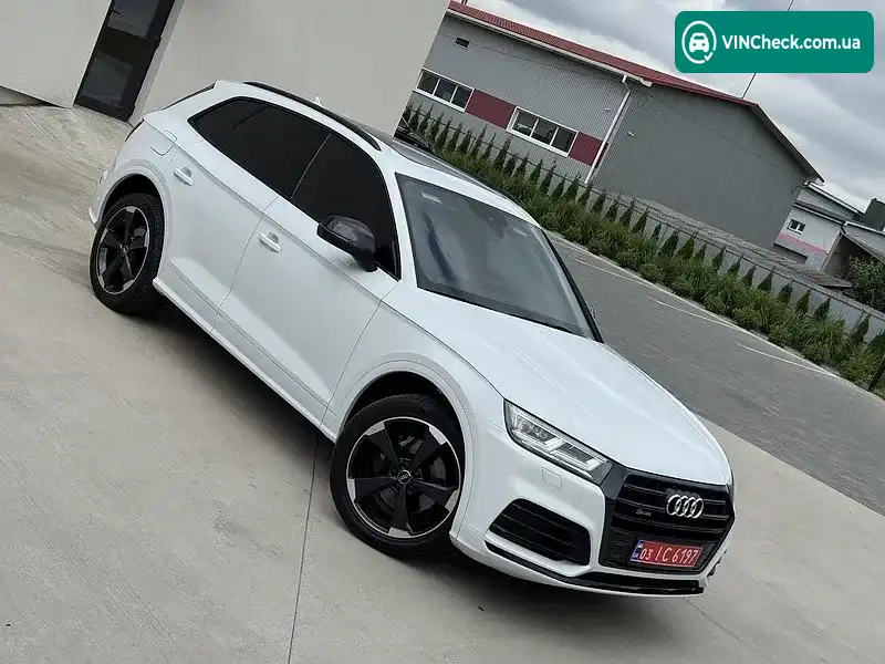 Audi SQ5 2019, фото з оголошення 2 з 20, VIN WA1B4AFY3K2005877