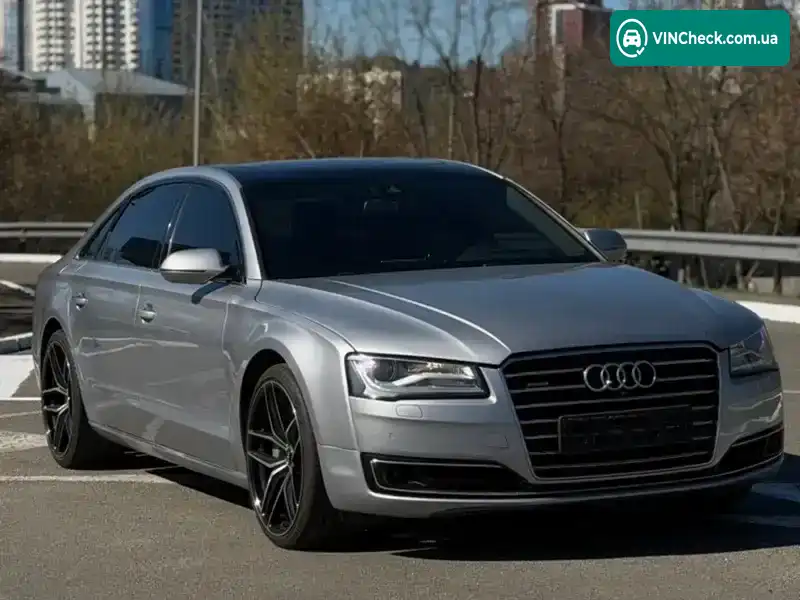 Audi A8 2015, фото з оголошення 1 з 14, VIN WAU32AFD7FN032248