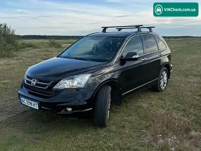Honda CR-V 2010, фото з оголошення 1 з 18, VIN SHSRE6770AU022261