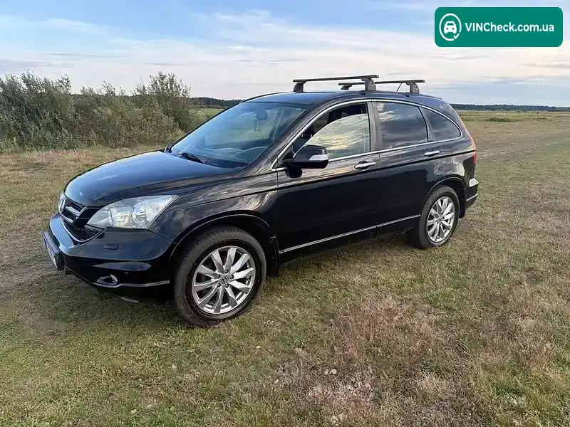 Honda CR-V 2010, фото з оголошення 2 з 18, VIN SHSRE6770AU022261