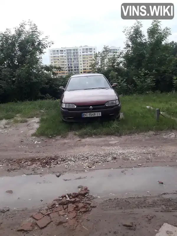 Renault Safrane 1997, фото з оголошення 1 з 6, VIN VF1B5430509317147