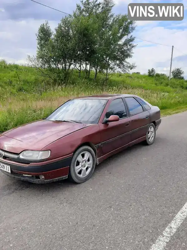 Renault Safrane 1997, фото з оголошення 2 з 6, VIN VF1B5430509317147