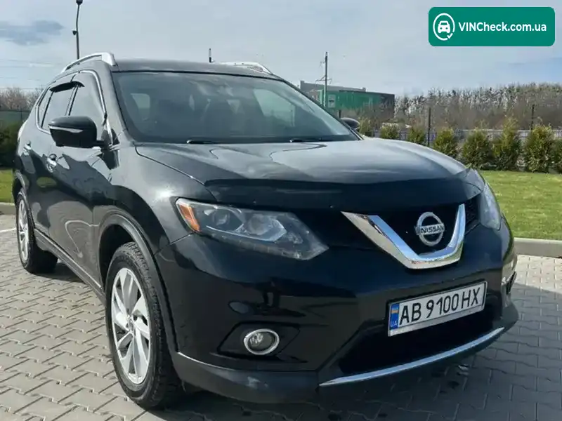 Nissan Rogue 2015, фото з оголошення 1 з 16, VIN 5N1AT2MV7FC757896
