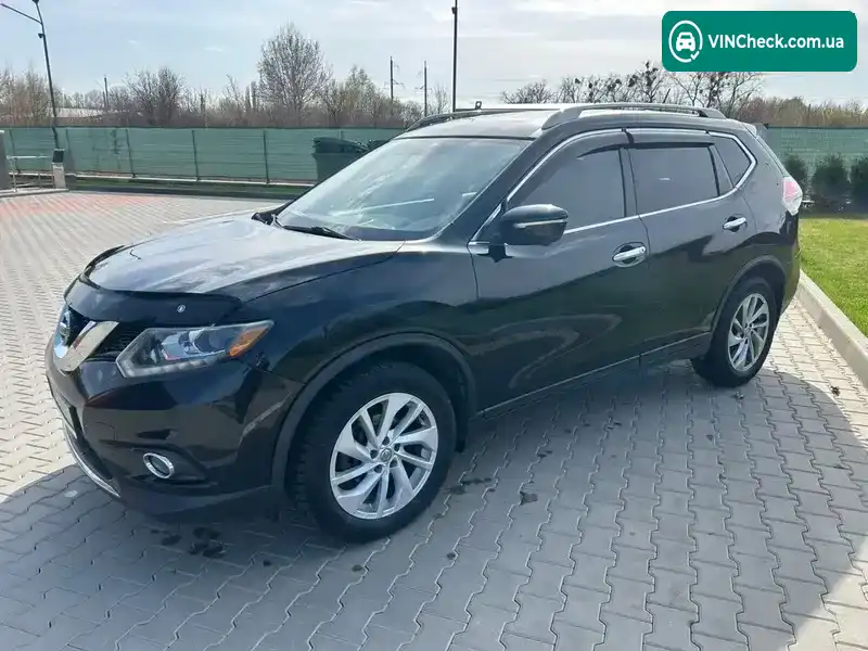 Nissan Rogue 2015, фото з оголошення 2 з 16, VIN 5N1AT2MV7FC757896