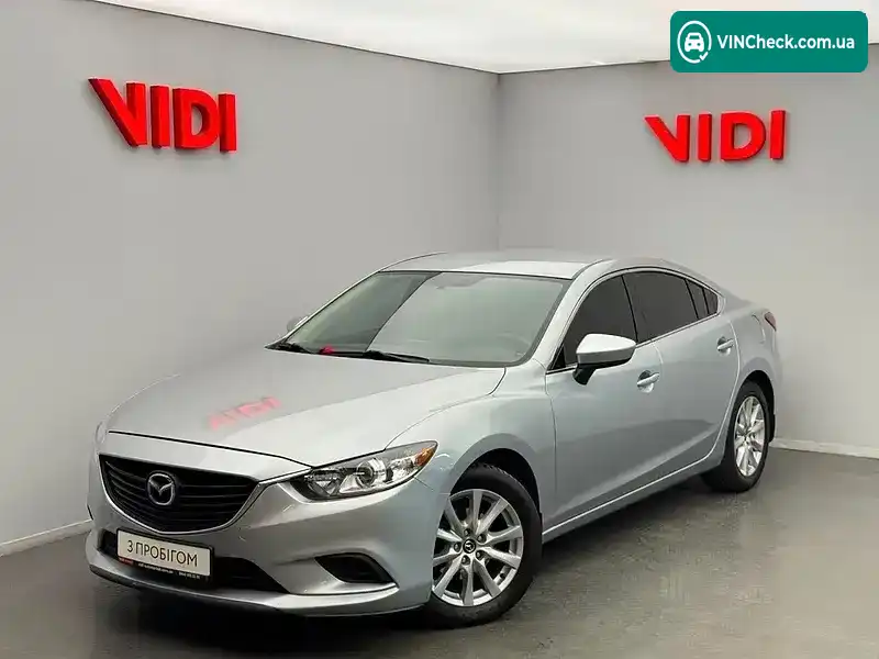 Mazda 6 2015, фото з оголошення 1 з 19, VIN JM1GJ1U55G1421448