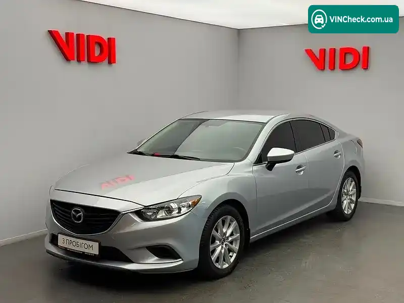 Mazda 6 2015, фото з оголошення 2 з 19, VIN JM1GJ1U55G1421448