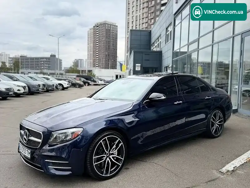 Mercedes-Benz E-Class 2018, фото з оголошення 1 з 20, VIN WDDZF6BB5KA492132