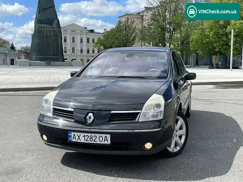 Renault Vel Satis 2006, фото з оголошення 1 з 9, VIN VF1BJ0W0836597574
