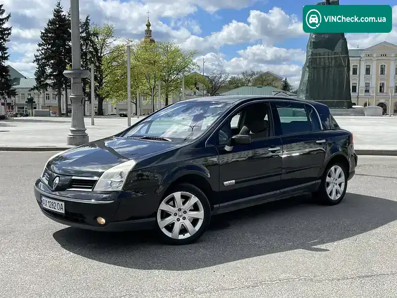Renault Vel Satis 2006, фото з оголошення 2 з 9, VIN VF1BJ0W0836597574