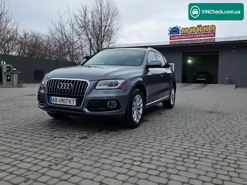 Audi Q5 2012, фото з оголошення 1 з 21, VIN WA1LFAFP6DA028675
