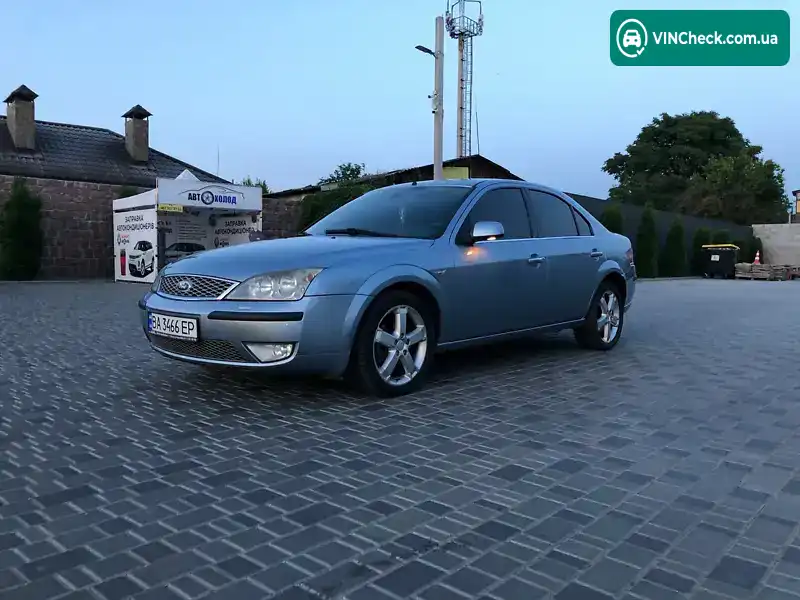 Ford Mondeo 2005, фото з оголошення 1 з 10, VIN WF04XXGBB45C64362