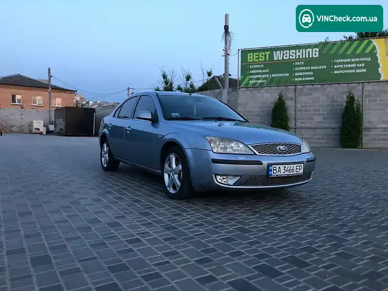 Ford Mondeo 2005, фото з оголошення 2 з 10, VIN WF04XXGBB45C64362