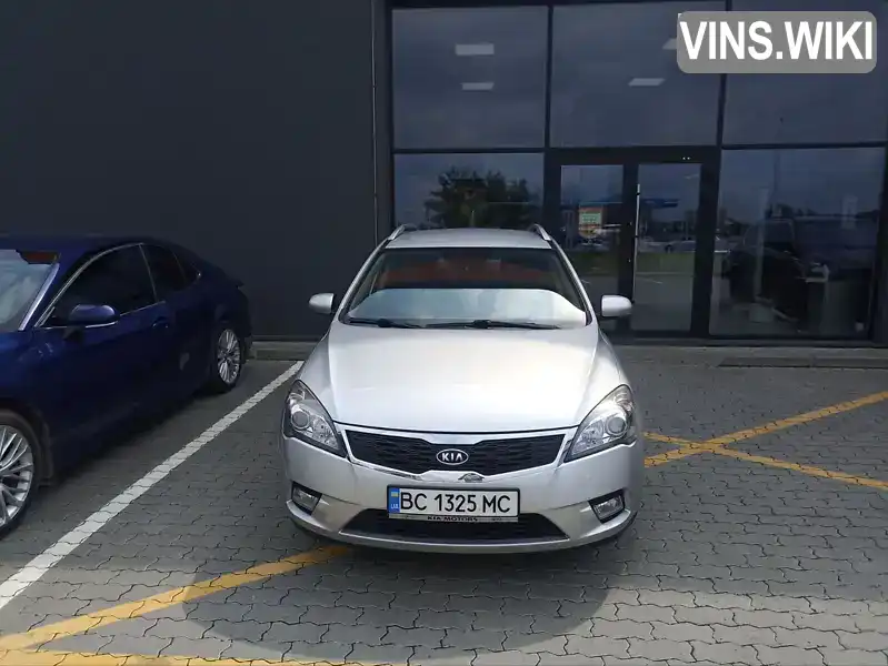 Kia Ceed 2009, фото з оголошення 1 з 10, VIN U5YHC812AAL129703