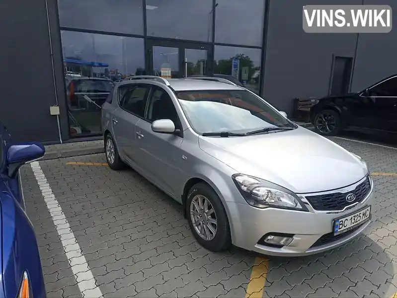 Kia Ceed 2009, фото з оголошення 2 з 10, VIN U5YHC812AAL129703
