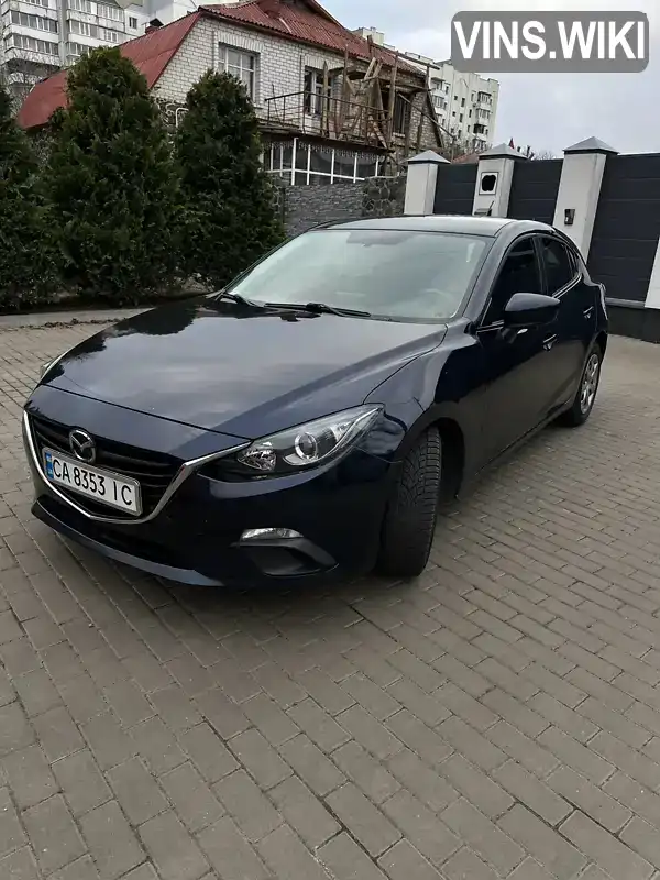 Mazda 3 2014, фото з оголошення 2 з 10, VIN 3MZBM1K78FM140653