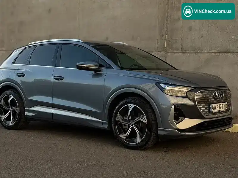 Audi Q4 e-tron 2023, фото з оголошення 1 з 11, VIN LFVVB9G3XP5235922