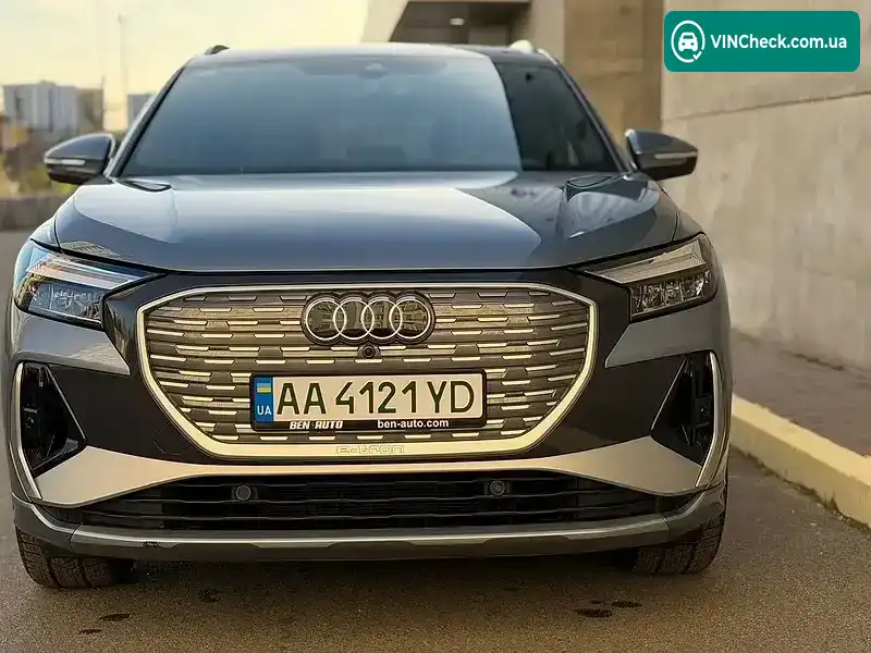 Audi Q4 e-tron 2023, фото з оголошення 2 з 11, VIN LFVVB9G3XP5235922