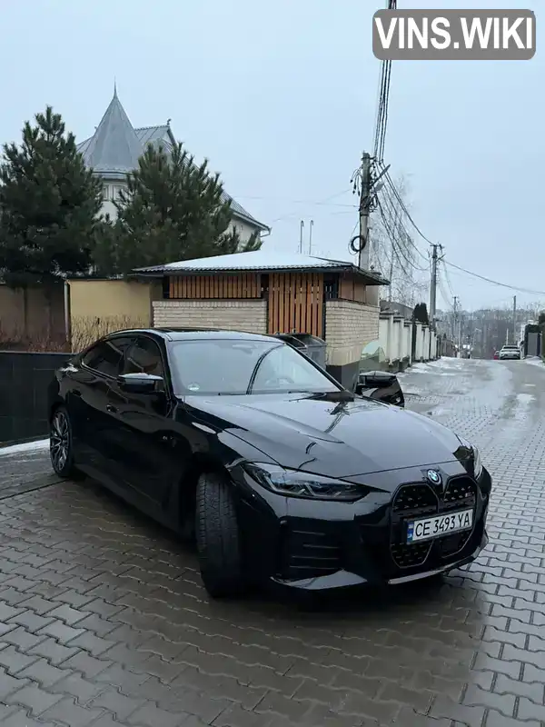 BMW i4 2023, фото з оголошення 1 з 20, VIN WBY31AW070FR55039