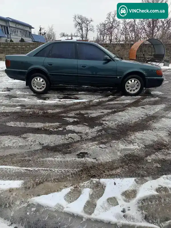 Audi 100 1991, фото з оголошення 1 з 8, VIN WAUZZZ4AZNN062898