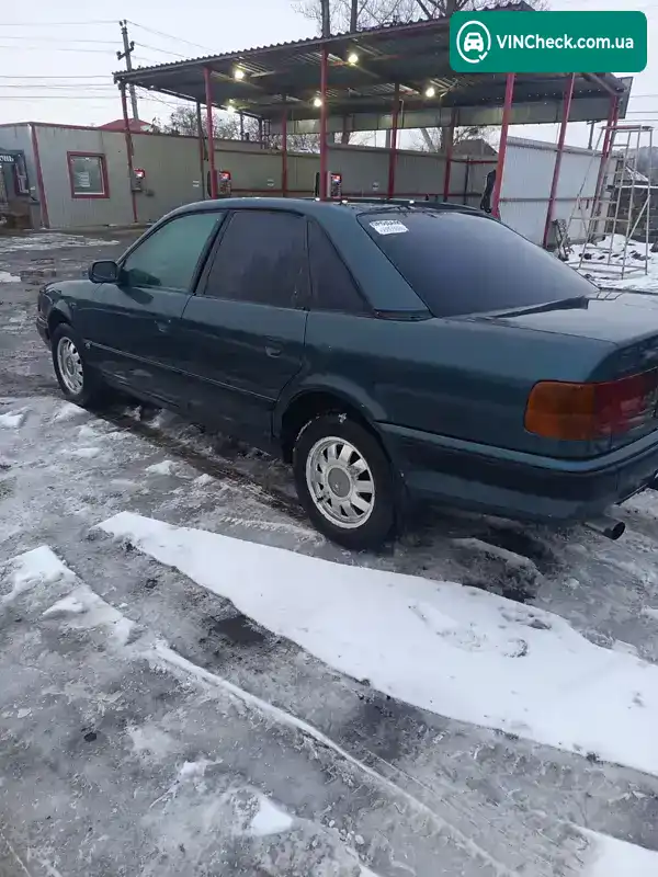 Audi 100 1991, фото з оголошення 2 з 8, VIN WAUZZZ4AZNN062898