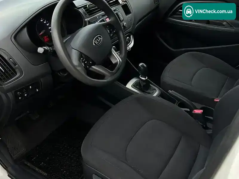 Kia Rio 2011, фото з оголошення 1 з 9, VIN KNADN515AC6740023