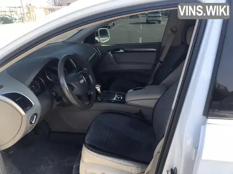 Audi Q7 2015, фото з оголошення 1 з 14, VIN WA1LGAFE6FD015664