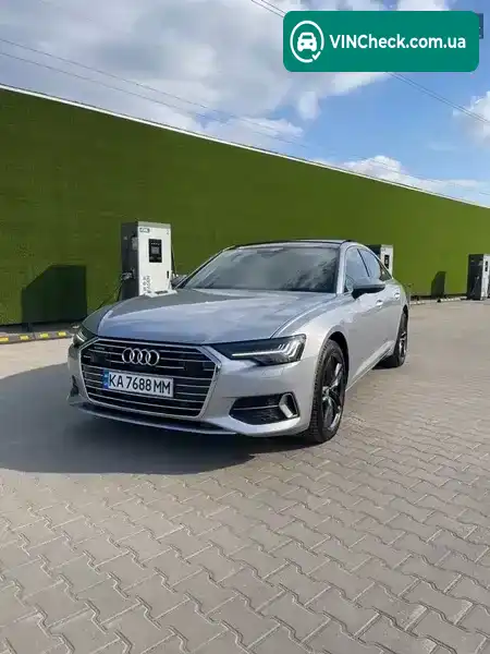 Audi A6 2022, фото з оголошення 1 з 21, VIN WAUD3BF22PN023397
