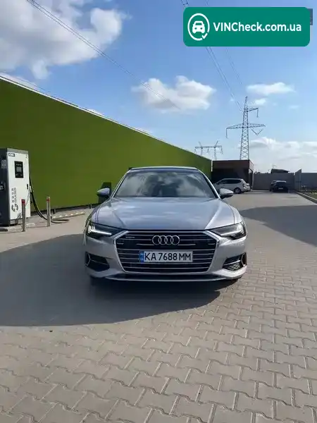 Audi A6 2022, фото з оголошення 2 з 21, VIN WAUD3BF22PN023397