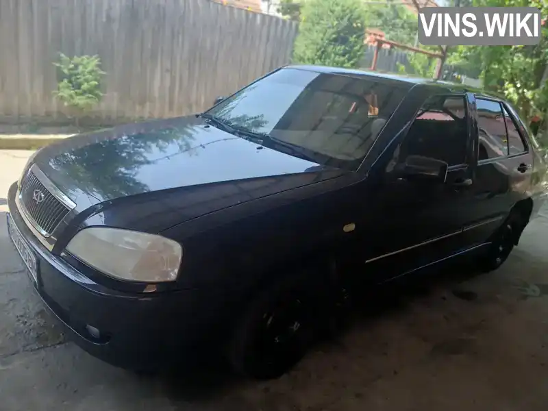 Chery Amulet 2007, фото з оголошення 1 з 5, VIN Y6DDA11A47D031031