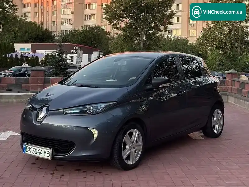 Renault Zoe 2018, фото з оголошення 1 з 10, VIN VF1AG000761788678
