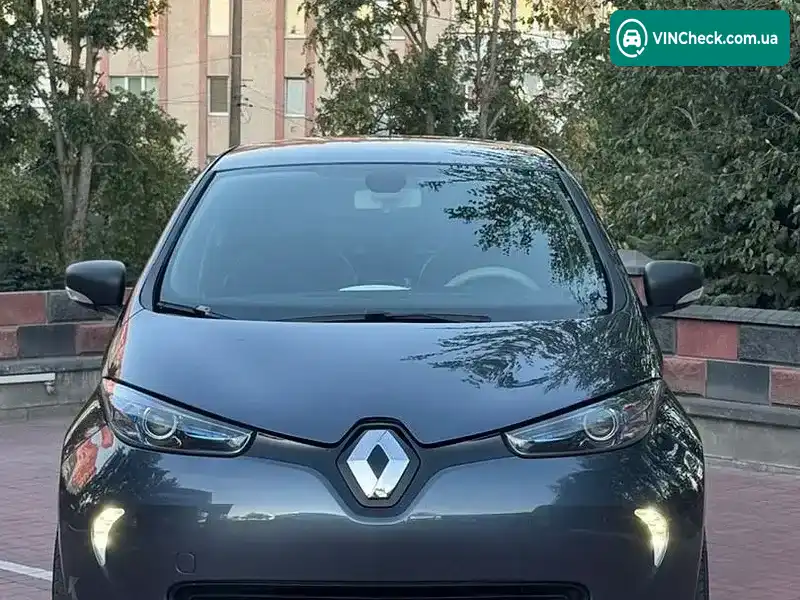 Renault Zoe 2018, фото з оголошення 2 з 10, VIN VF1AG000761788678