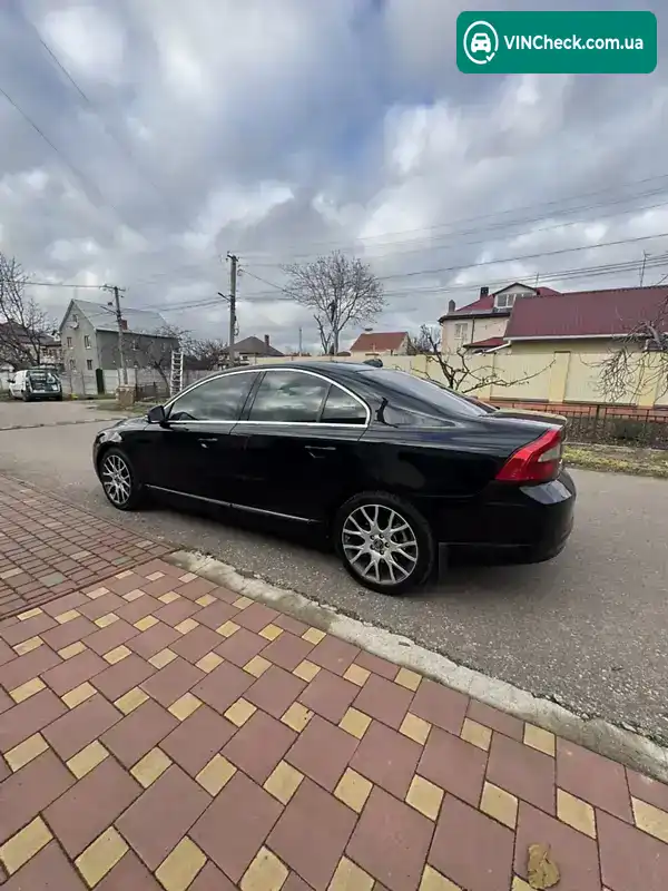 Volvo S80 2007, фото з оголошення 1 з 21, VIN YV1AS985671043735
