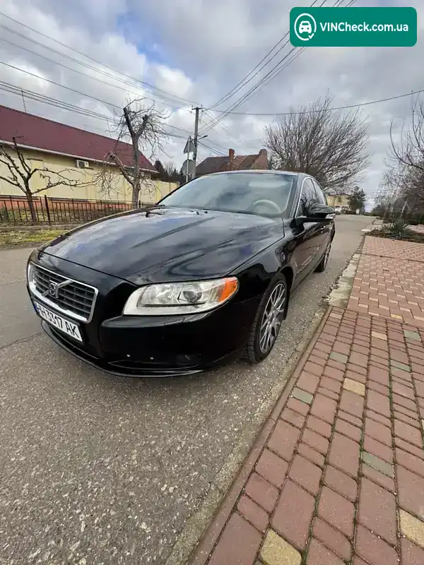 Volvo S80 2007, фото з оголошення 2 з 21, VIN YV1AS985671043735