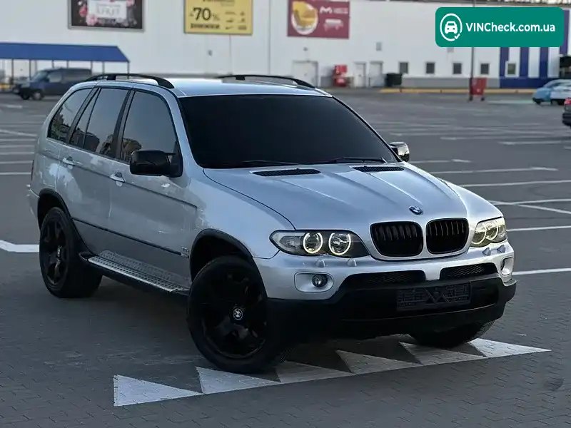 BMW X5 2004, фото з оголошення 1 з 20, VIN WBAFB71090LV42883