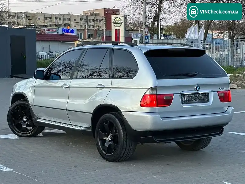 BMW X5 2004, фото з оголошення 2 з 20, VIN WBAFB71090LV42883