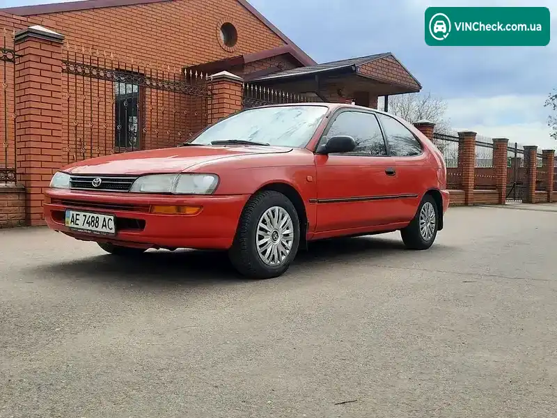 Toyota Corolla 1994, фото з оголошення 1 з 21, VIN JT152EEA100123362