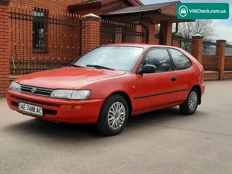 Toyota Corolla 1994, фото з оголошення 2 з 21, VIN JT152EEA100123362