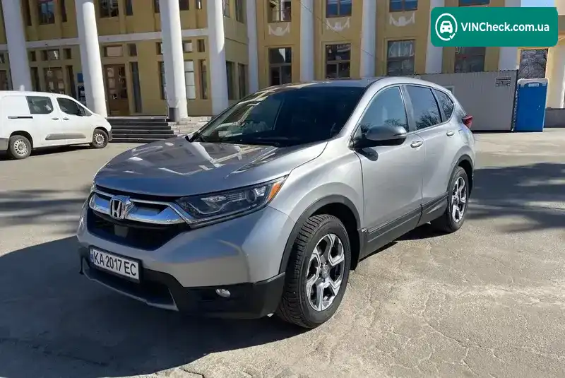 Honda CR-V 2018, фото з оголошення 1 з 19, VIN 7FARW2H50JE066489