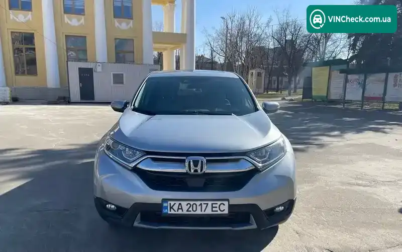 Honda CR-V 2018, фото з оголошення 2 з 19, VIN 7FARW2H50JE066489