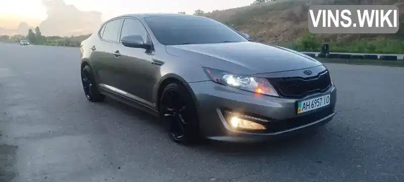 Kia Optima 2011, фото з оголошення 2 з 21, VIN 5XXGR4A68CG013533