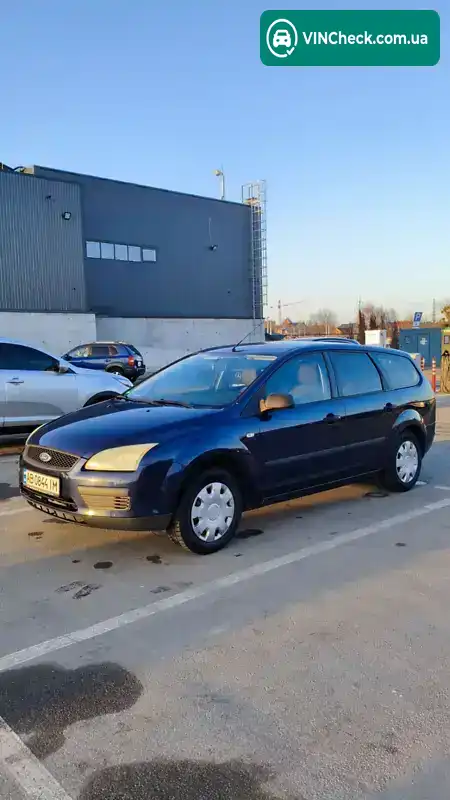 Ford Focus 2005, фото з оголошення 1 з 12, VIN WF0WXXGCDW5A64468