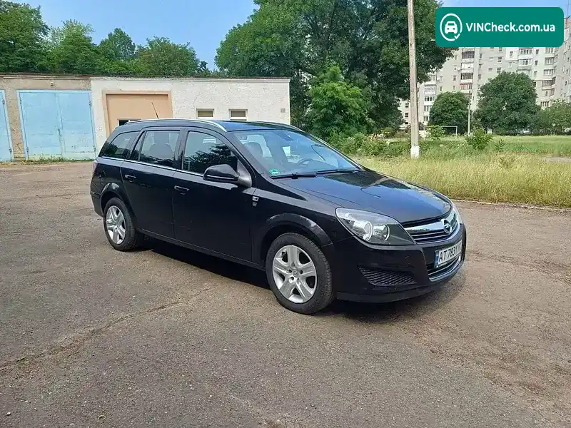 Opel Astra 2010, фото з оголошення 1 з 19, VIN W0L0AHL35A5034391