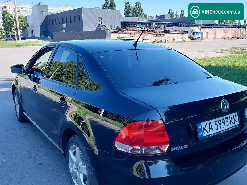 Volkswagen Polo 2013, фото з оголошення 2 з 6, VIN XW8ZZZ61ZDG045444
