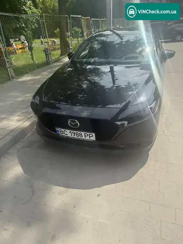 Mazda 3 2019, фото з оголошення 1 з 21, VIN JM1BPBNM0L1156193