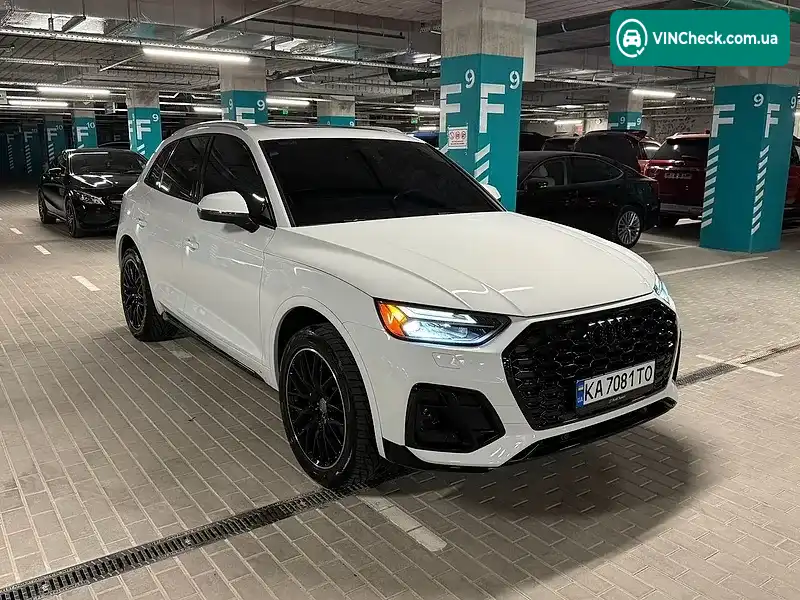 Audi Q5 2020, фото з оголошення 1 з 20, VIN WA1AAAFY8M2037239