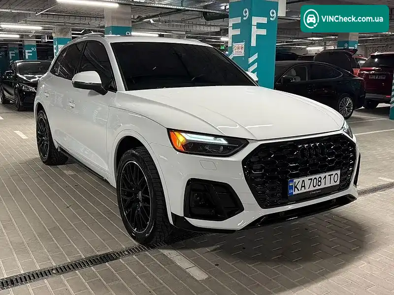 Audi Q5 2020, фото з оголошення 2 з 20, VIN WA1AAAFY8M2037239