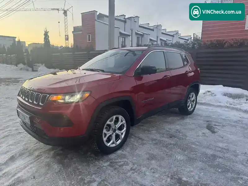 Jeep Compass 2024, фото з оголошення 1 з 21, VIN 3C4NJDBN5ST505735