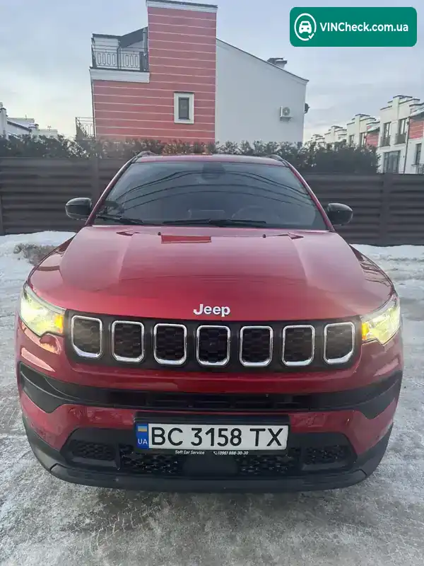 Jeep Compass 2024, фото з оголошення 2 з 21, VIN 3C4NJDBN5ST505735